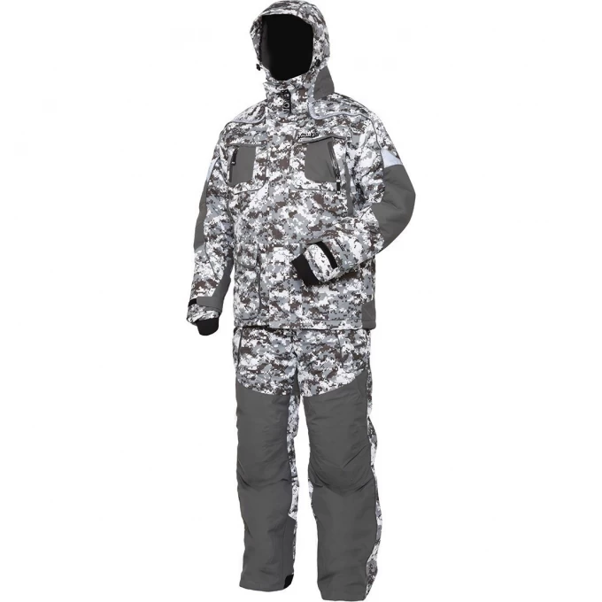 Костюм зимний NORFIN EXPLORER CAMO 03 р.L-L 340103-L-L Костюм зимний NORFIN EXPLORER CAMO 03 р.L-L 340103-L-L