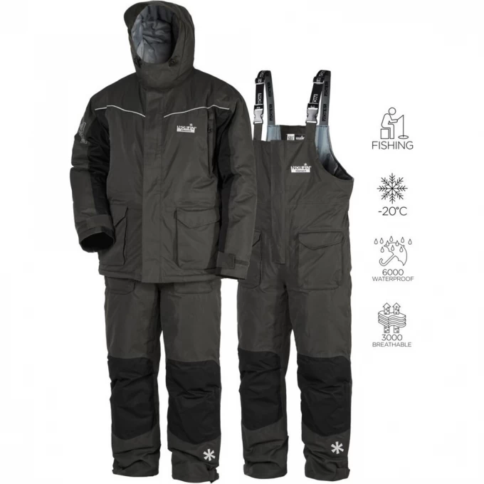 Костюм зимний NORFIN ELEMENT GRAY 04 р.XL 439204-XL