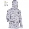 Джемпер NORFIN SUN PRO GUARD HOODIE GRAY р.XL 132304-XL