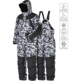 Костюм зимний NORFIN EXPLORER 2 CAMO 06 р.XXXL