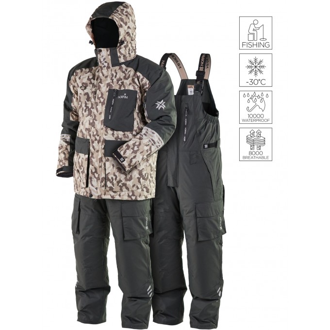 Костюм зимний NORFIN TORNADO PRO DESERT LE 05 р.XXL 409905-XXL