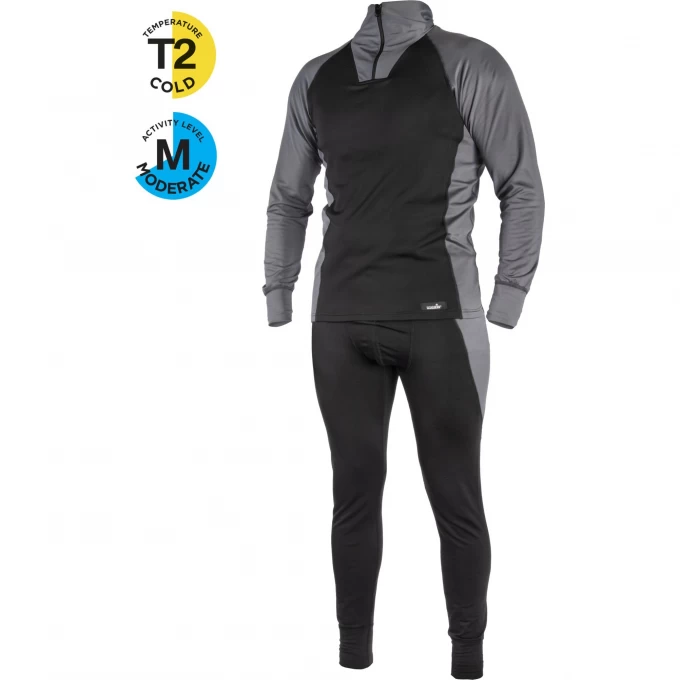 Термобелье NORFIN POLAR WARM BLACK 03 р.L 3088003-L Термобелье NORFIN POLAR WARM BLACK 03 р.L 3088003-L